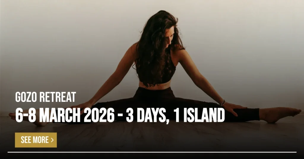 Gozo Retreat 2026 pop-up